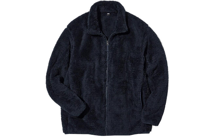 Пушистая флисовая куртка Uniqlo Unisex, 69 темно-синий
Пушистая флисовая куртка Uniqlo Unisex, 69 темно-синий