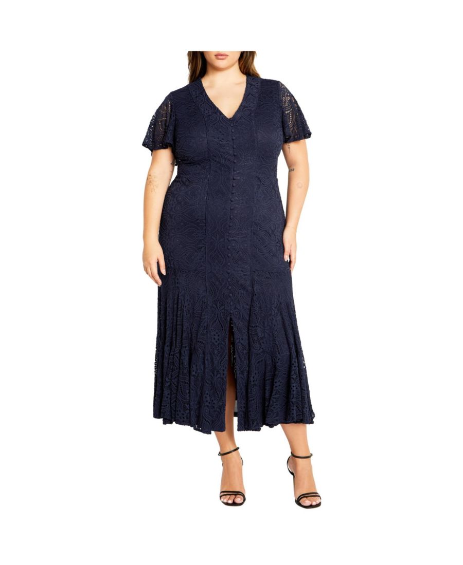 Женское кружевное платье Christa CITY CHIC, Navy
Женское кружевное платье Christa CITY CHIC, Navy