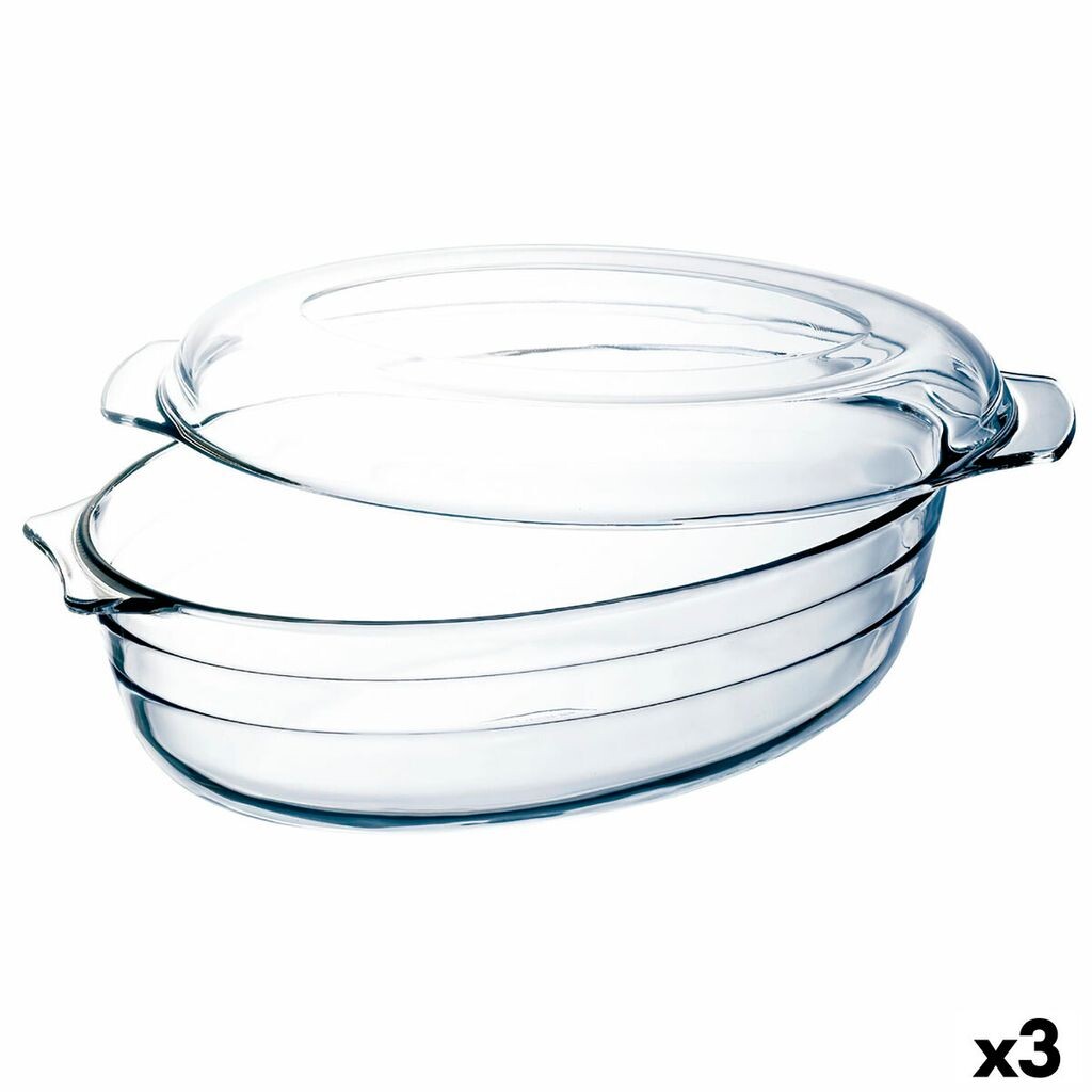 Миска для приготовления Ô Cuisine Ocuisine Vidrio с крышкой 3 л 1,1 л прозрачное стекло 3 шт
Миска для приготовления Ô Cuisine Ocuisine Vidrio с крышкой 3 л 1,1 л прозрачное стекло 3 шт