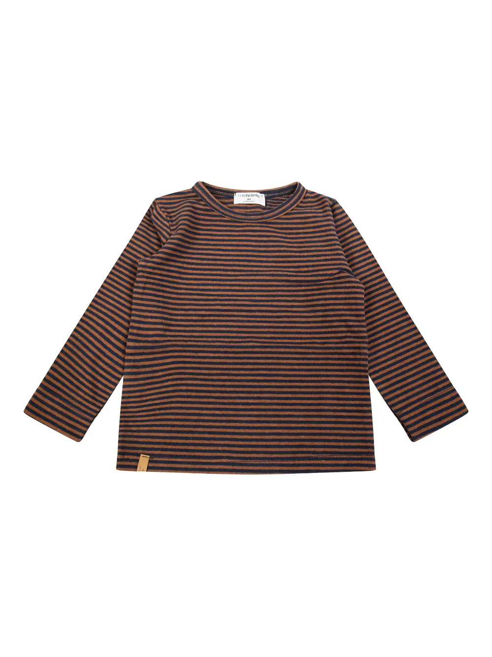 Топ Olaf в полоску 1 + In The Family, коричневый
Топ Olaf в полоску 1 + In The Family, коричневый