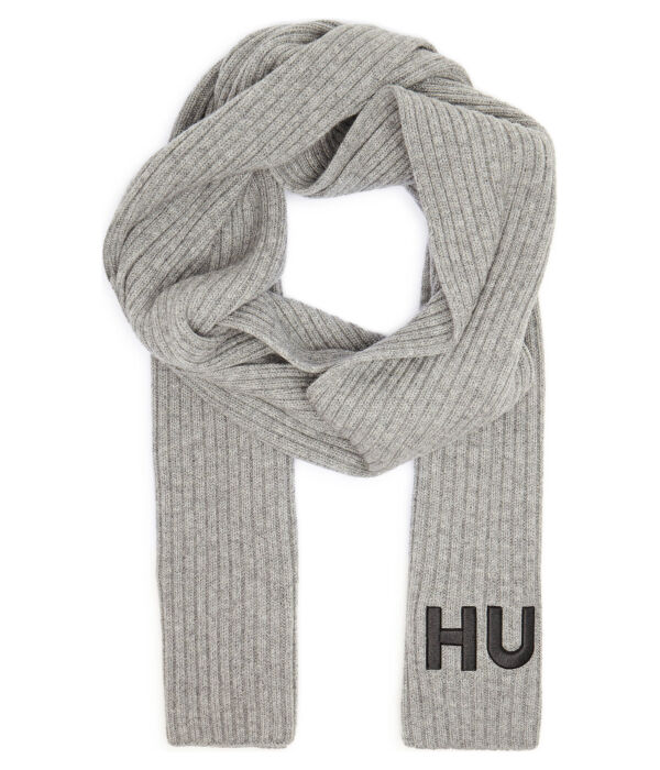 Шарф мужской Hugo шерстяной, серый
Шарф мужской Hugo шерстяной, серый