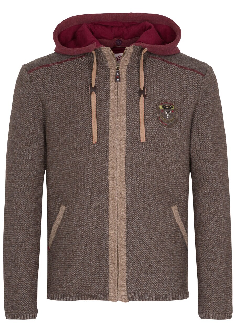 Вязаный кардиган SPIETH & WENSKY DAKAR, пятнистый коричневый
Вязаный кардиган SPIETH & WENSKY DAKAR, пятнистый коричневый