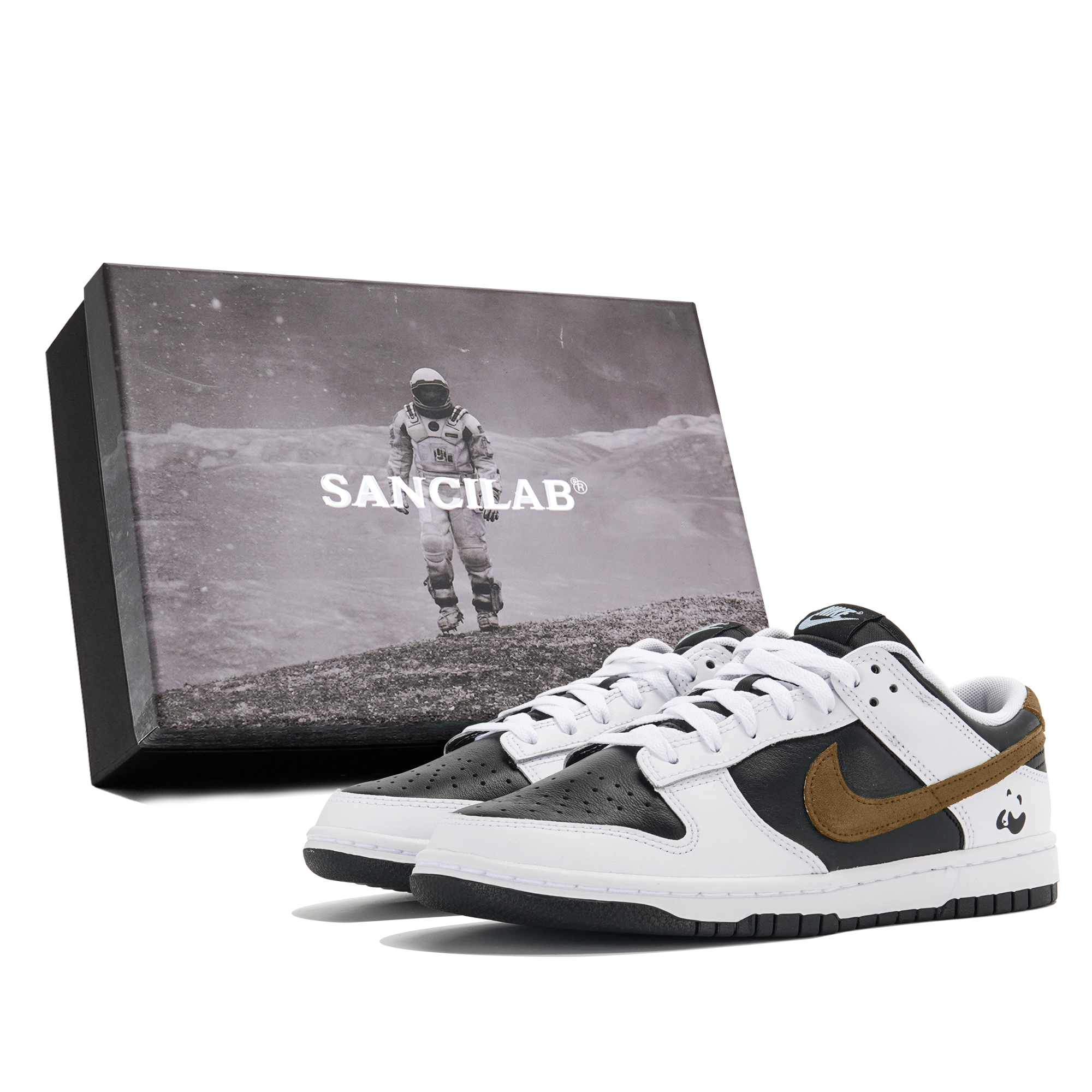 Nike Кроссовки для скейтбординга Dunk Anti Slip, износостойкие, мужские, черно-коричневые
Nike Кроссовки для скейтбординга Dunk Anti Slip, износостойкие, мужские, черно-коричневые