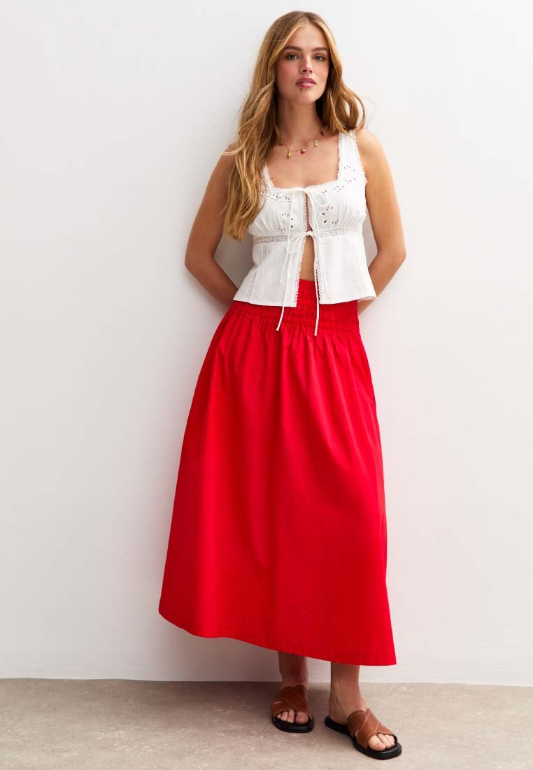 Юбка New Look A-line skirt, Red
Юбка New Look A-line skirt, Red