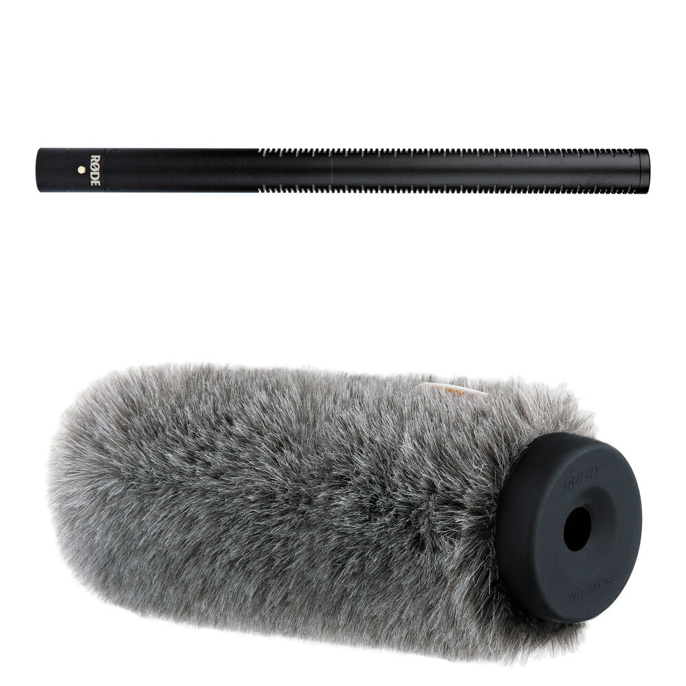 Комплект из влагозащищенного направленного микрофона RODE NTG3B и ветрозащитного экрана Auray (черный)
Комплект из влагозащищенного направленного микрофона RODE NTG3B и ветрозащитного экрана Auray (черный)