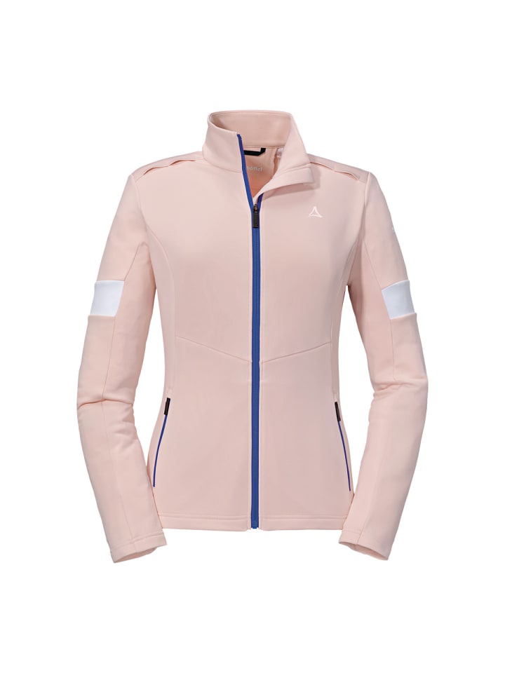 Флисовая куртка Grassen розового цвета Schöffel
Флисовая куртка Grassen розового цвета Schöffel