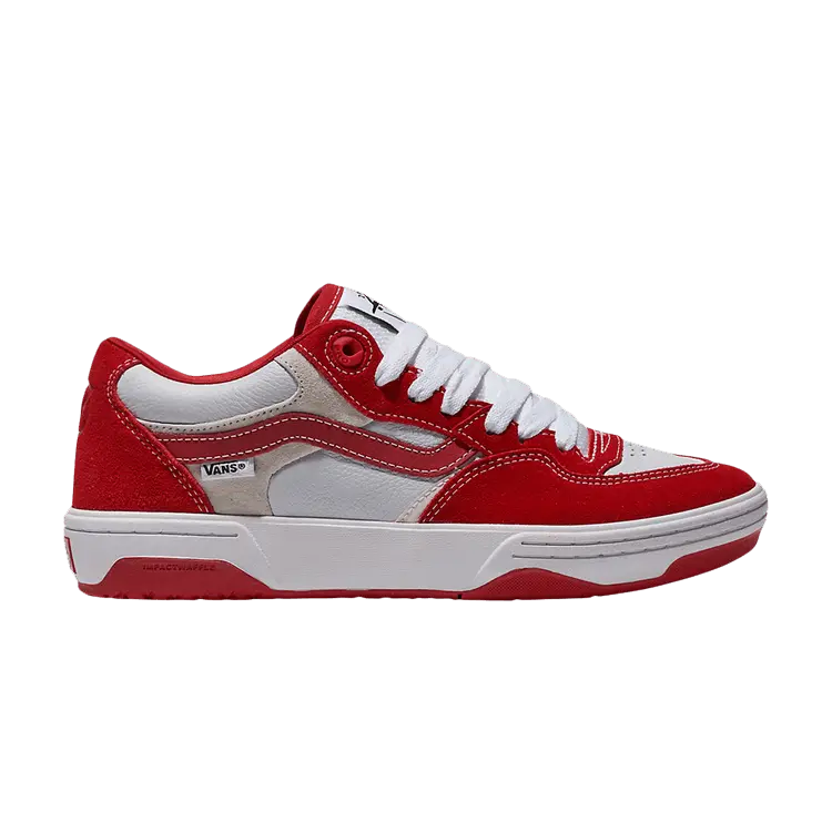Кроссовки Vans Rowan 2 Red White, красный
Кроссовки Vans Rowan 2 Red White, красный