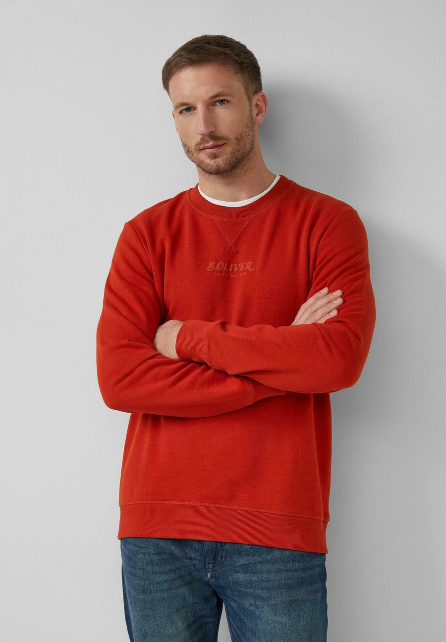Толстовка s.Oliver Sweatshirt, Mohnrot/Red
Толстовка s.Oliver Sweatshirt, Mohnrot/Red