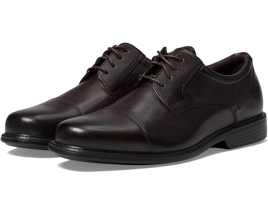 Оксфорды Rockport Charles Road Cap Toe, цвет Dark Brown
Оксфорды Rockport Charles Road Cap Toe, цвет Dark Brown