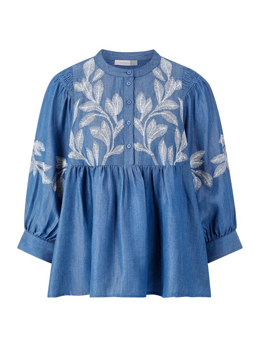 Блуза Rich & Royal, Blue Denim
Блуза Rich & Royal, Blue Denim