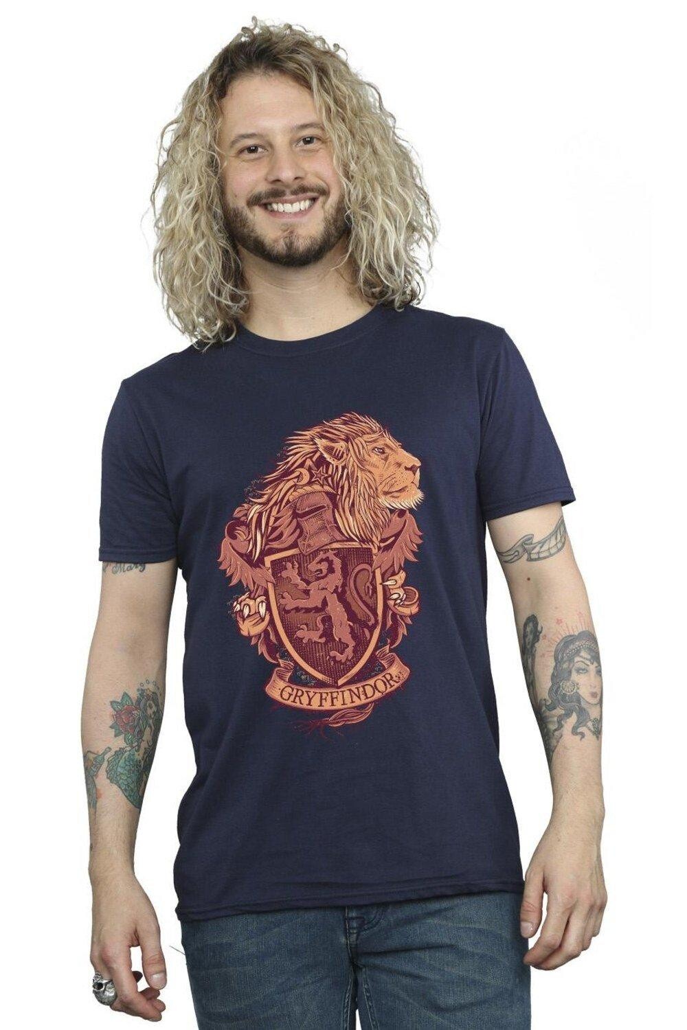 Футболка с гербом Гриффиндора Harry Potter, темно-синий
Футболка с гербом Гриффиндора Harry Potter, темно-синий