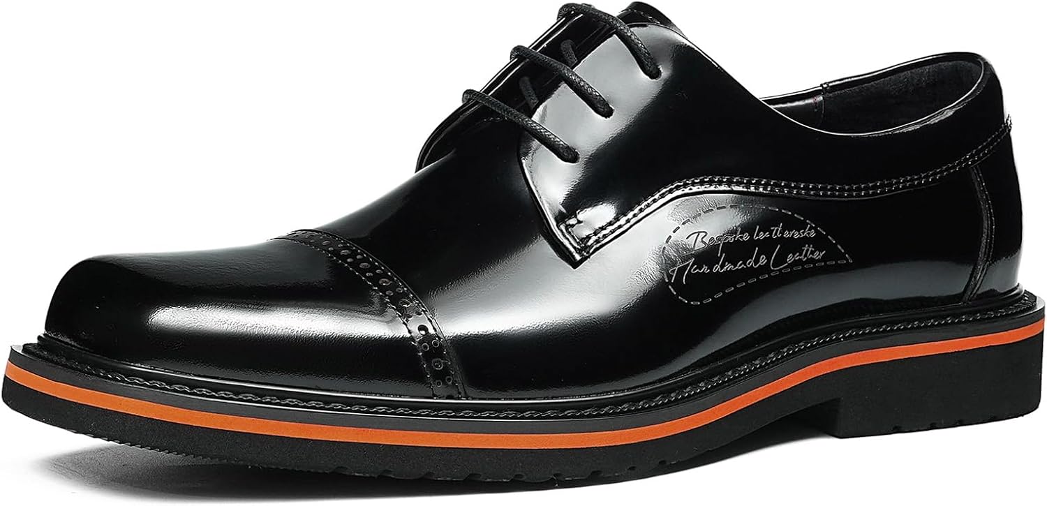 Мужские дерби с квадратным носком, полуботинки для полуформального стиля, подкладка из свиной кожи, резиновая подошва, стильные формальные и повседневные 25880 Windhana, черный
Мужские дерби с квадратным носком, полуботинки для полуформального стиля, подкладка из свиной кожи, резиновая подошва, стильные формальные и повседневные 25880 Windhana, черный