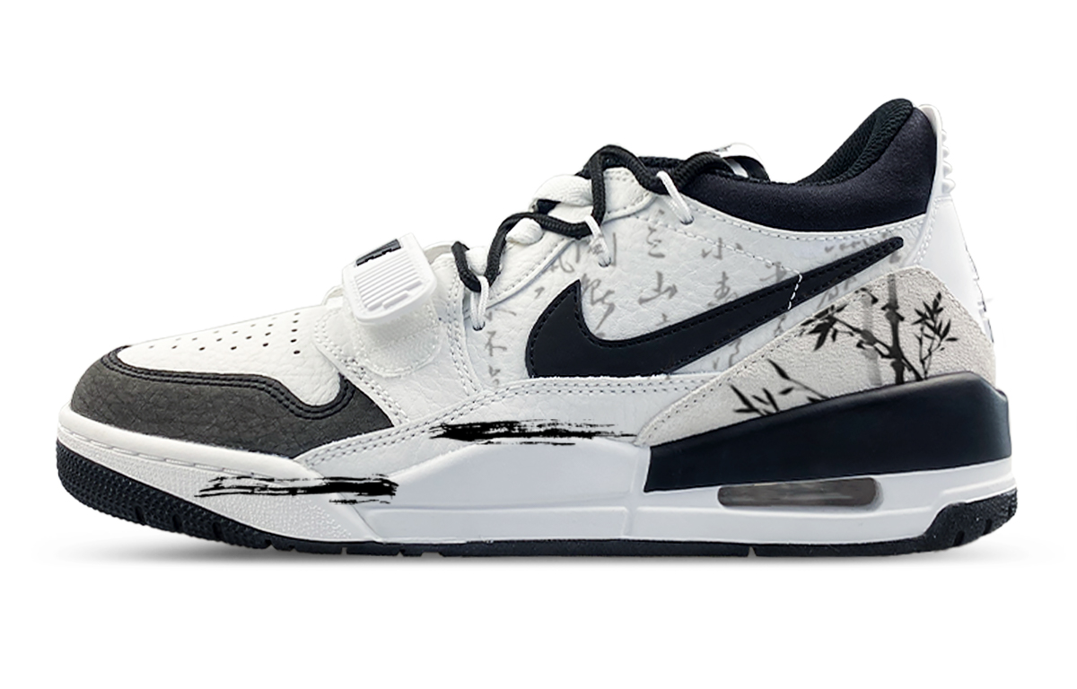 Jordan Баскетбольные кроссовки Legacy 312, износостойкие, низкие, винтажные, мужские, черно-белые
Jordan Баскетбольные кроссовки Legacy 312, износостойкие, низкие, винтажные, мужские, черно-белые