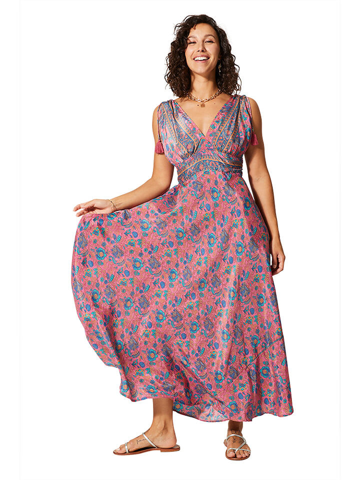 Длинное платье Aller Simplement, цвет pink/türkis
Длинное платье Aller Simplement, цвет pink/türkis