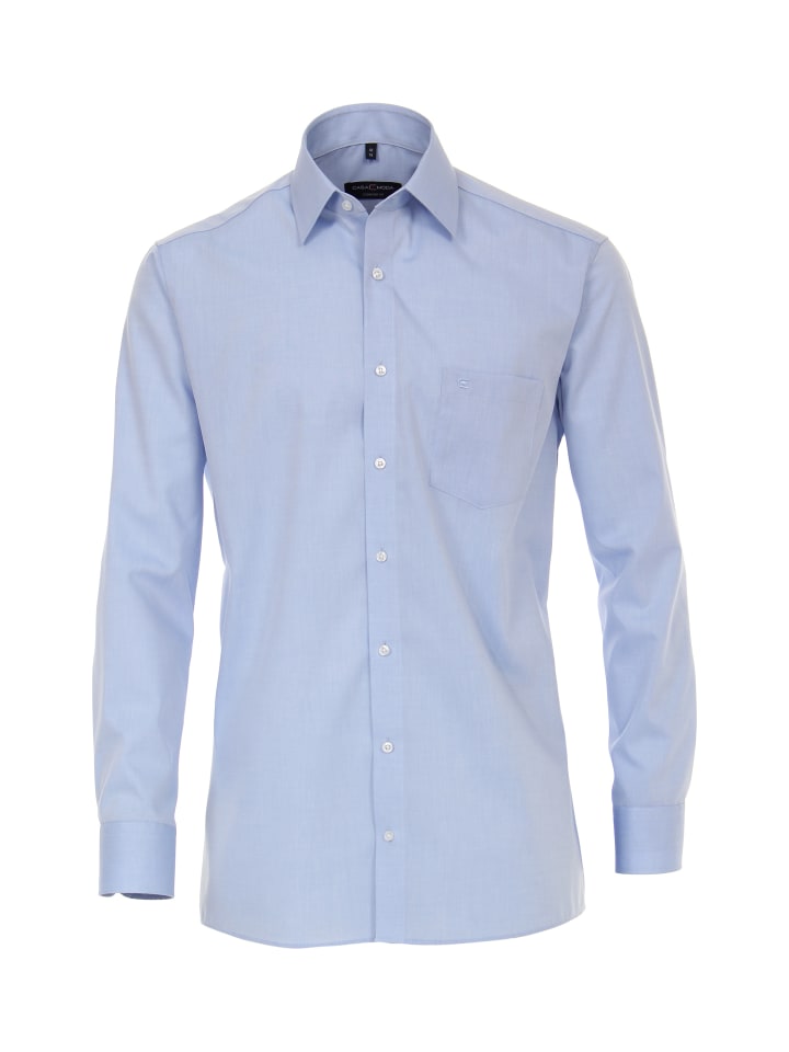 CASAMODA Деловая рубашка лазурно-синего цвета
CASAMODA Деловая рубашка лазурно-синего цвета