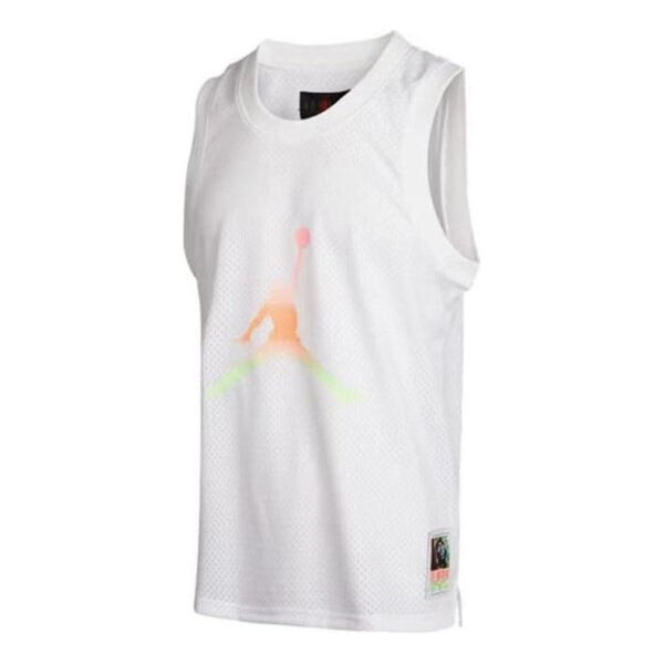 Футболка спортивная ДНК hbr джерси Air Jordan, белый
Футболка спортивная ДНК hbr джерси Air Jordan, белый