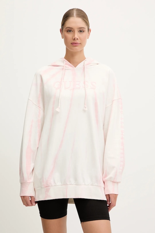 Толстовка Guess, розовый
Толстовка Guess, розовый
