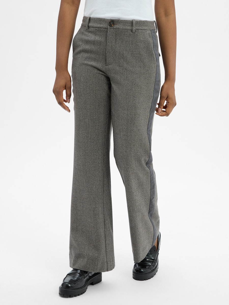 Обычные брюки со складками спереди MOS MOSH MMRhys Sisse, серый
Обычные брюки со складками спереди MOS MOSH MMRhys Sisse, серый