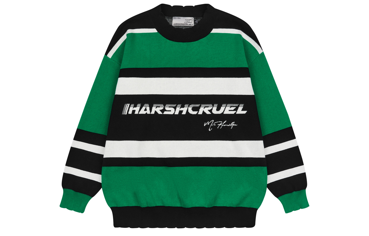 Свитер Unisex HARSH AND CRUEL, черный
Свитер Unisex HARSH AND CRUEL, черный