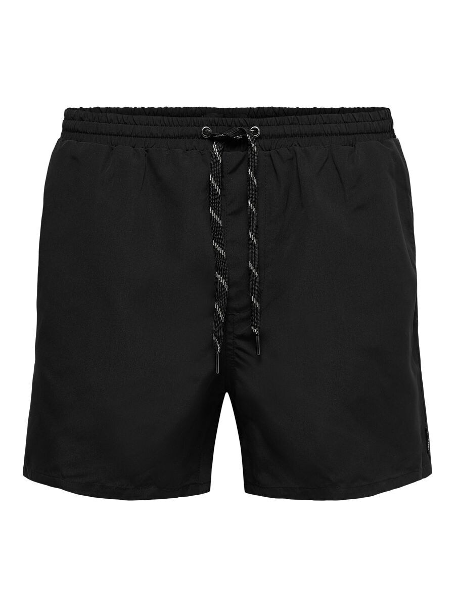 Шорты для плавания Only & Sons Board Shorts ONSTed, черный
Шорты для плавания Only & Sons Board Shorts ONSTed, черный