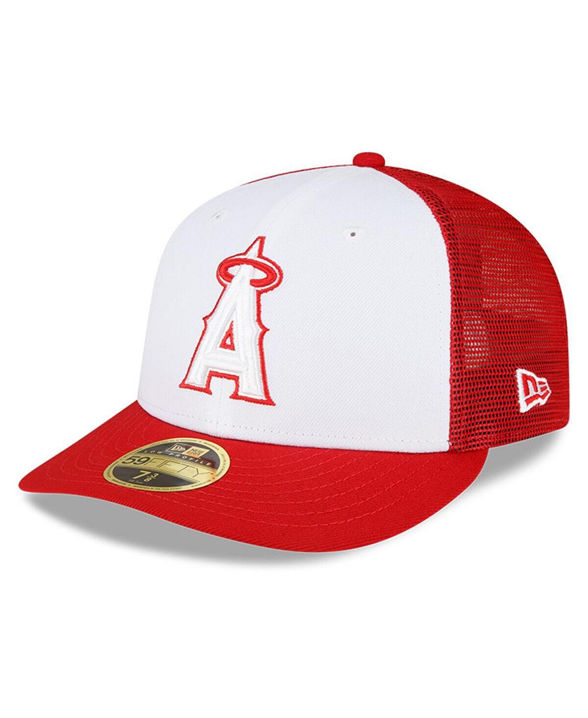 Мужская бело-красная бейсболка Los Angeles Angels 2023 для тренировки на поле с низким профилем 59FIFTY Облегающая шляпа New Era
Мужская бело-красная бейсболка Los Angeles Angels 2023 для тренировки на поле с низким профилем 59FIFTY Облегающая шляпа New Era