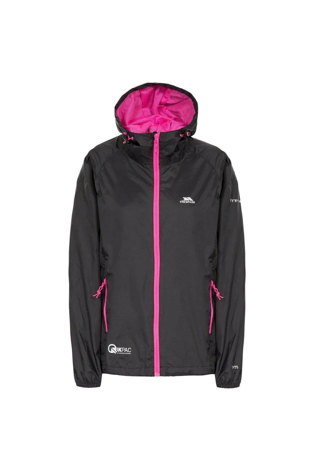 Водонепроницаемая куртка Packaway Shell Qikpac Trespass, зеленый
Водонепроницаемая куртка Packaway Shell Qikpac Trespass, зеленый