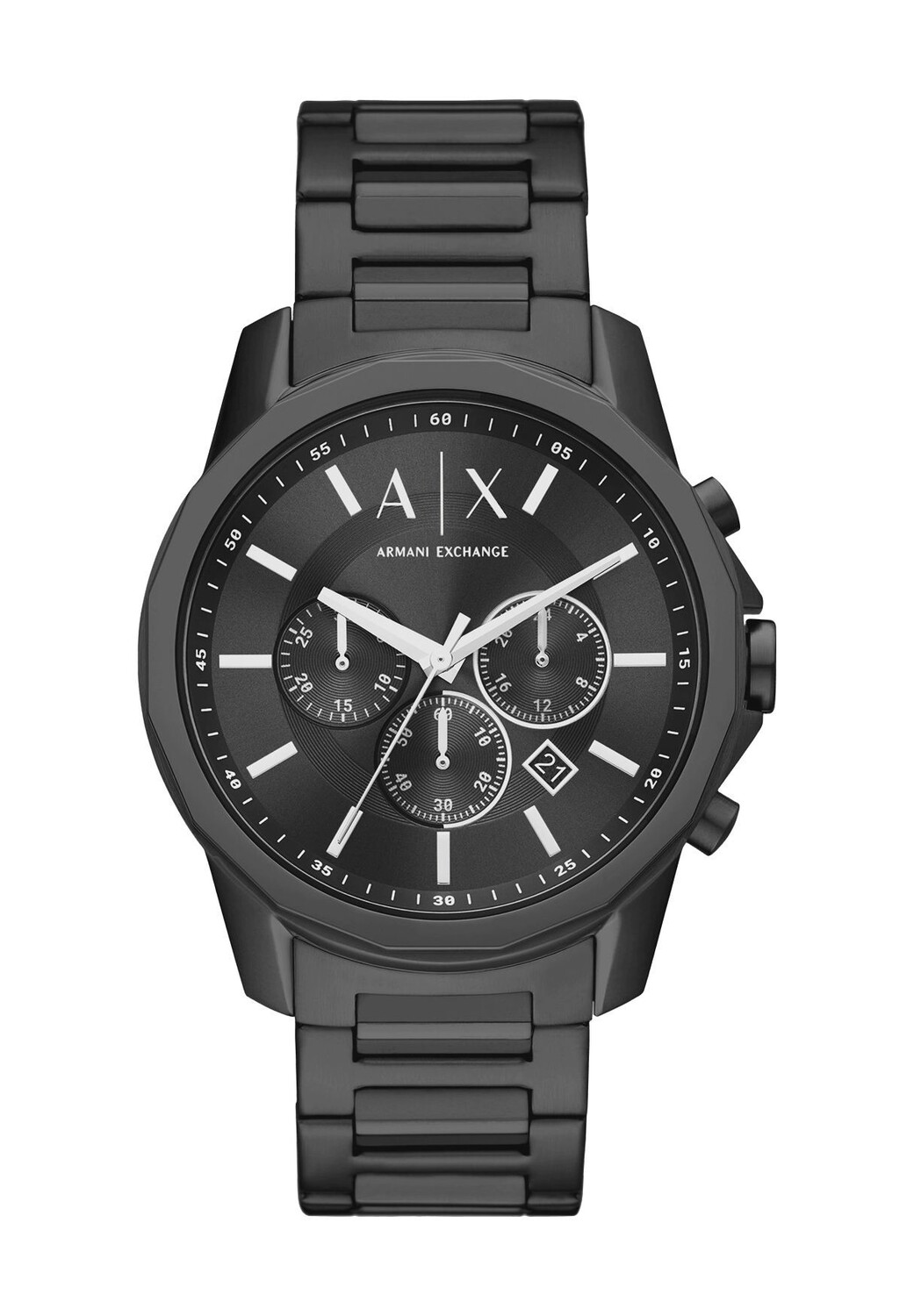 Мужской хронограф AX1722 ARMANI EXCHANGE, черный
Мужской хронограф AX1722 ARMANI EXCHANGE, черный