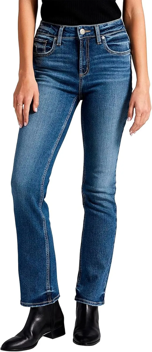 Silver Jeans Co. Женские джинсы Avery High Rise Curvy Fit Slim Bootcut
Silver Jeans Co. Женские джинсы Avery High Rise Curvy Fit Slim Bootcut