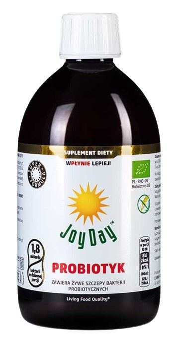 Препарат, поддерживающий функцию кишечника Joy Day Probiotyk, 500 мл
Препарат, поддерживающий функцию кишечника Joy Day Probiotyk, 500 мл