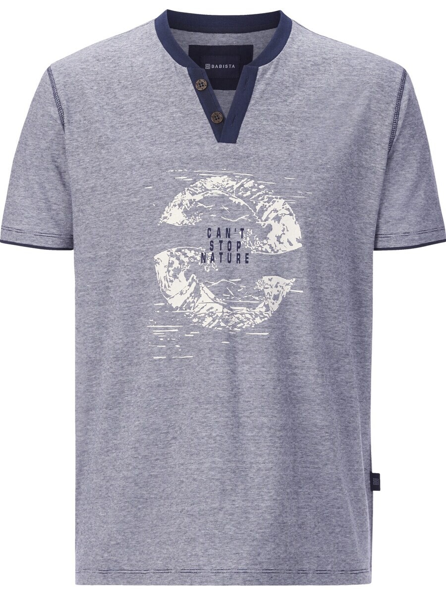 Футболка BABISTA Milanzi, темно-синий
Футболка BABISTA Milanzi, темно-синий