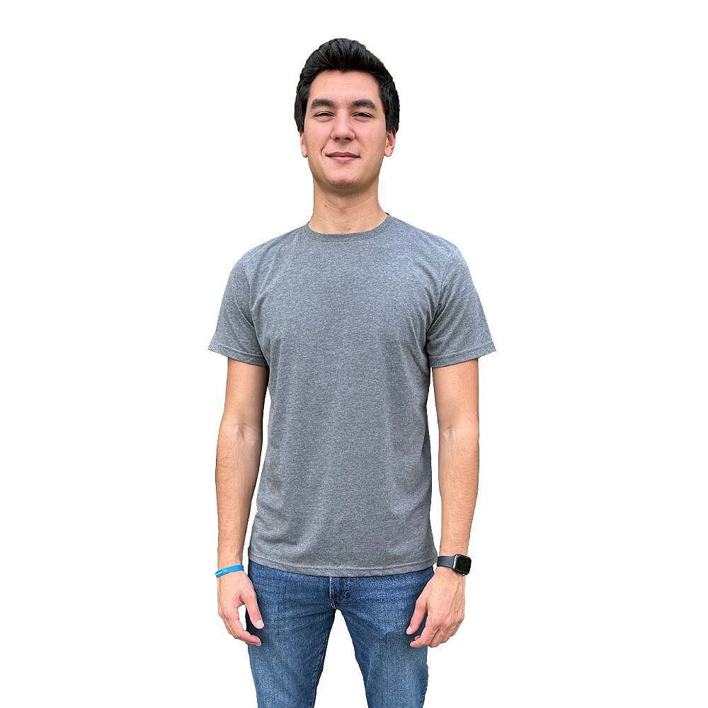 Мужская футболка с круглым вырезом и короткими рукавами, очень мягкая, в новых цветах WEAR SIERRA, цвет Dk Gray
Мужская футболка с круглым вырезом и короткими рукавами, очень мягкая, в новых цветах WEAR SIERRA, цвет Dk Gray