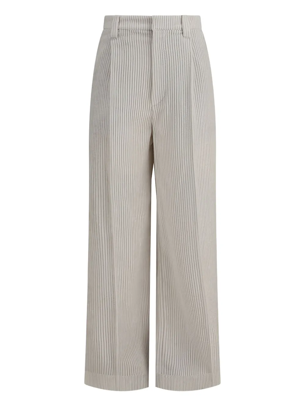 Вельветовые брюки широкого кроя Brunello Cucinelli, нейтральный
Вельветовые брюки широкого кроя Brunello Cucinelli, нейтральный