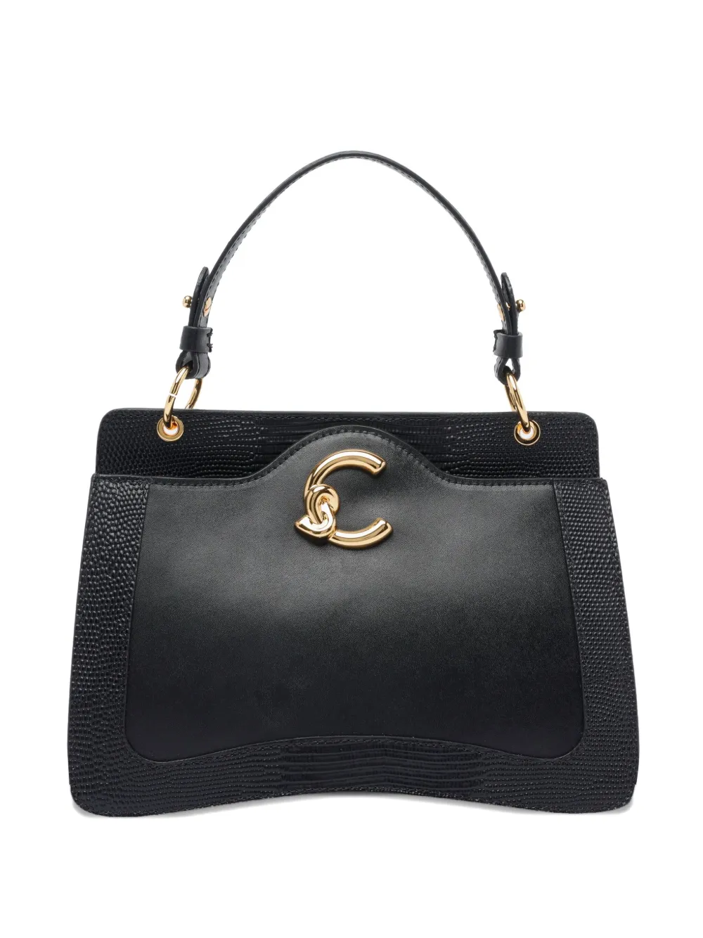 Сумка через плечо с ручкой сверху и логотипом Coccinelle, черный
Сумка через плечо с ручкой сверху и логотипом Coccinelle, черный