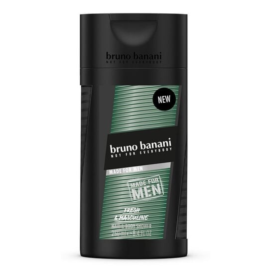 Гель для душа, 250 мл Bruno Banani, Made For Men 
Гель для душа, 250 мл Bruno Banani, Made For Men