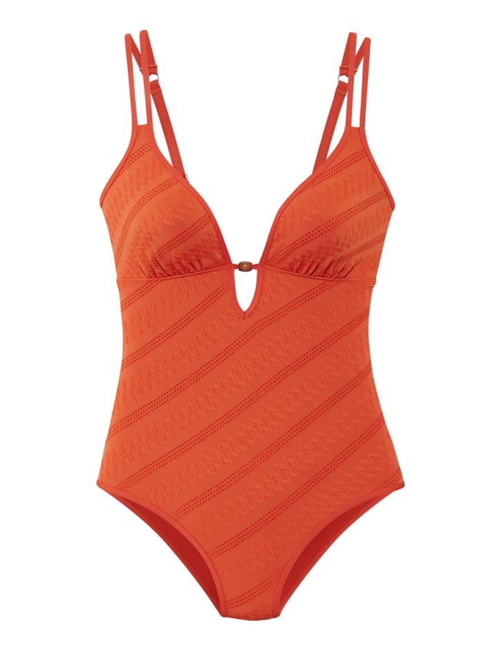 Купальник s.Oliver, оранжевый
Купальник s.Oliver, оранжевый