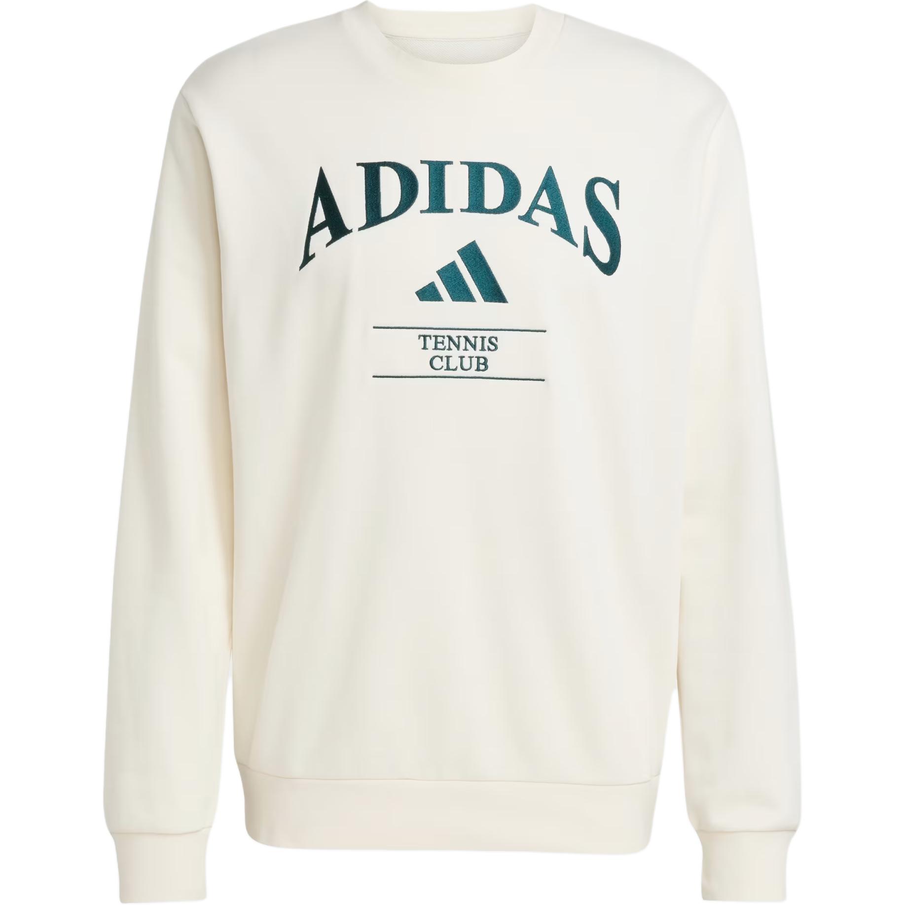 С AdiClub Heritage Graphic Crew Sweatshirt Adidas, белый
С AdiClub Heritage Graphic Crew Sweatshirt Adidas, белый