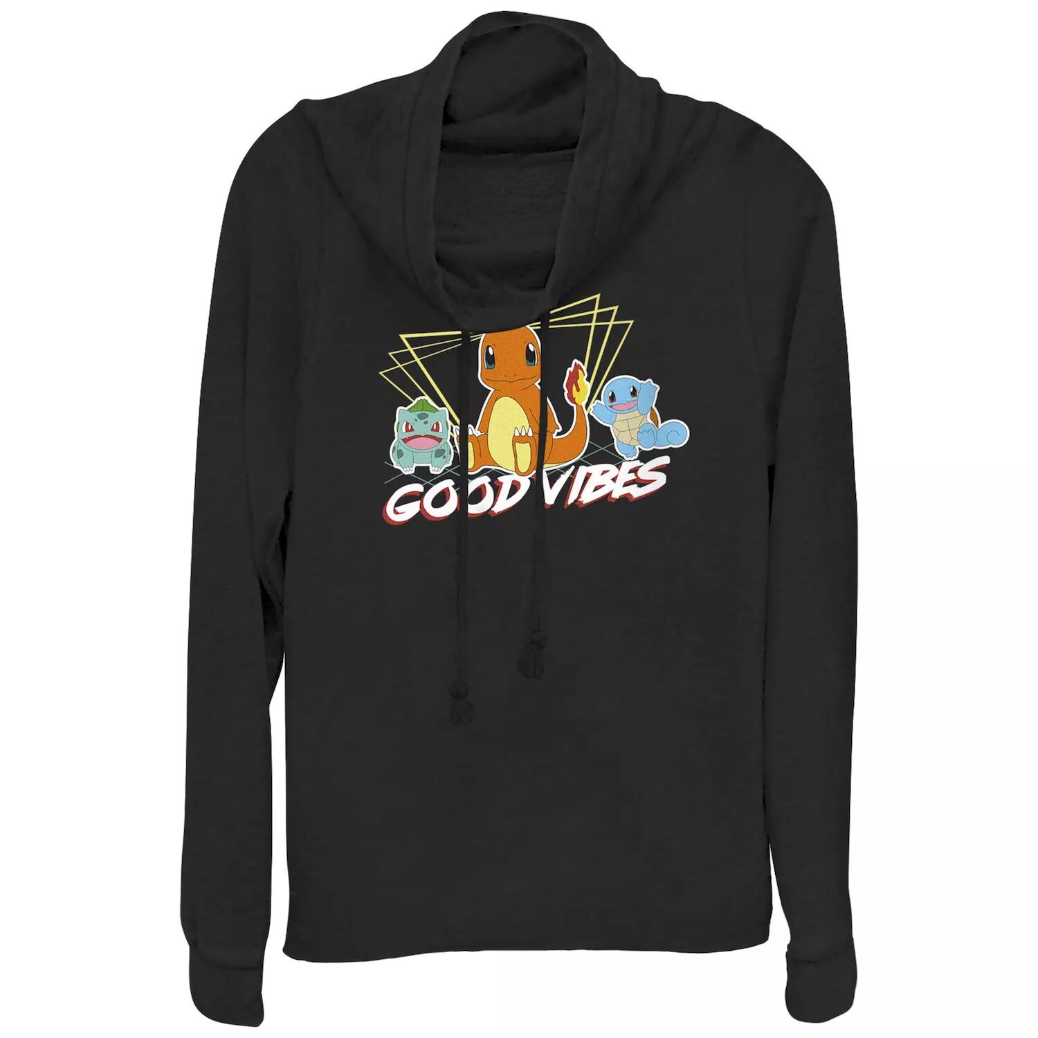 Махровая толстовка с напуском и рисунком Pokémon для юниоров «Good Vibes» Starters Licensed Character, черный
Махровая толстовка с напуском и рисунком Pokémon для юниоров «Good Vibes» Starters Licensed Character, черный