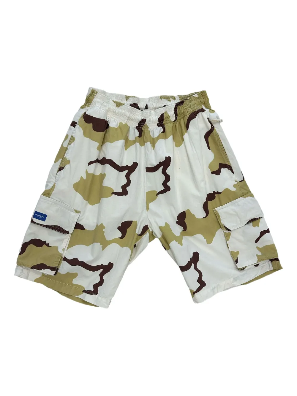 Шорты карго Mount с камуфляжным принтом Libertador Colombie, зеленый
Шорты карго Mount с камуфляжным принтом Libertador Colombie, зеленый