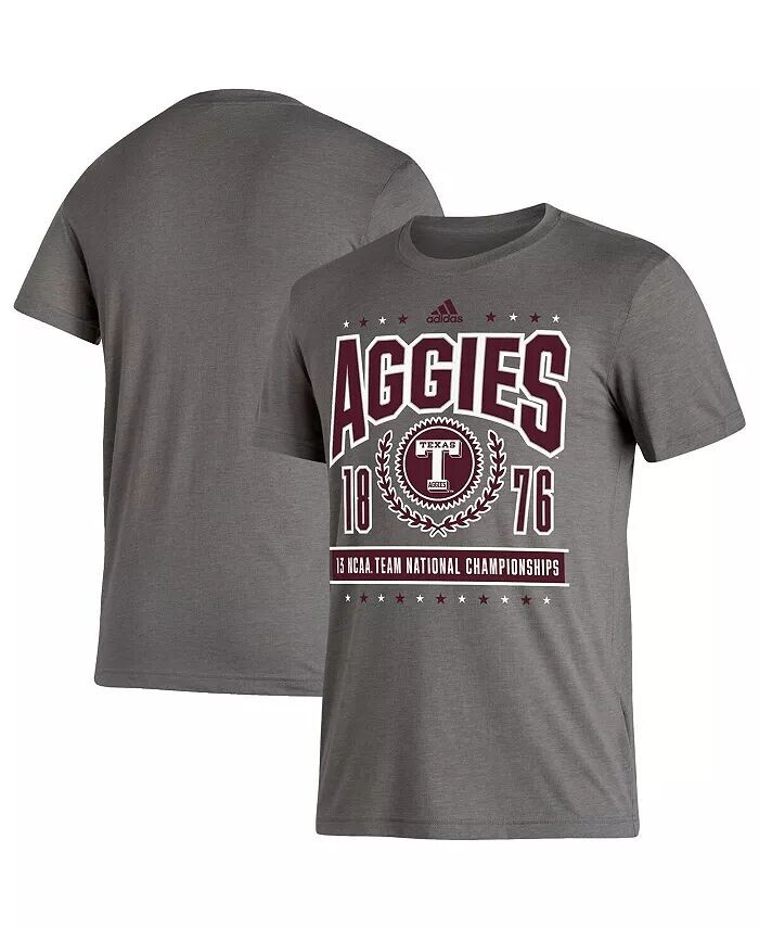 Мужская футболка цвета «Хезер уголь» Texas A&M Aggies 13 NCAA Team National Championships Reminisce Tri-Blend Adidas
Мужская футболка цвета «Хезер уголь» Texas A&M Aggies 13 NCAA Team National Championships Reminisce Tri-Blend Adidas