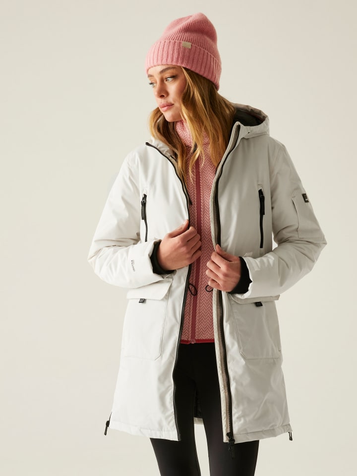 Regatta Зимняя куртка "Гвинн" белого цвета
Regatta Зимняя куртка "Гвинн" белого цвета