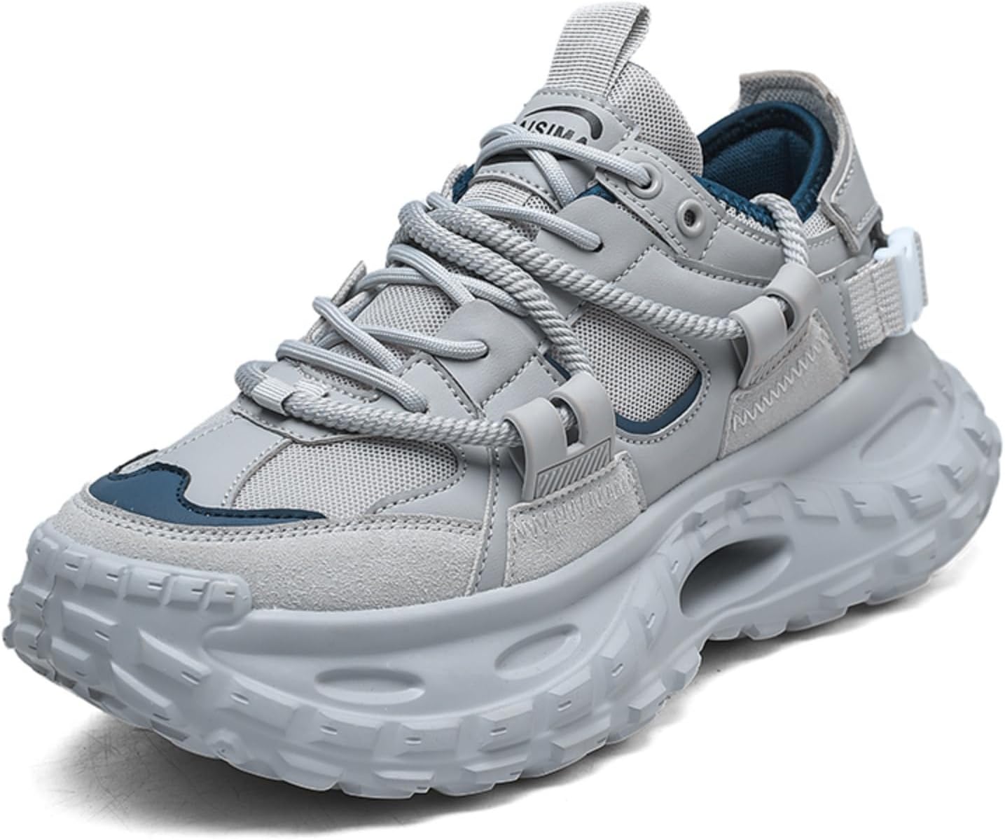 Мужские модные массивные кроссовки с платформой, увеличивающей рост, повседневные кеды-«папа», удобные на танкетке для ходьбы, вождения и спорта каждый день Netehadi, серый
Мужские модные массивные кроссовки с платформой, увеличивающей рост, повседневные кеды-«папа», удобные на танкетке для ходьбы, вождения и спорта каждый день Netehadi, серый