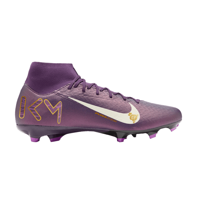 Кроссовки Kylian Mbappé x Zoom Mercurial Superfly 10 Academy MG 'Grand Purple', фиолетовый
Кроссовки Kylian Mbappé x Zoom Mercurial Superfly 10 Academy MG 'Grand Purple', фиолетовый