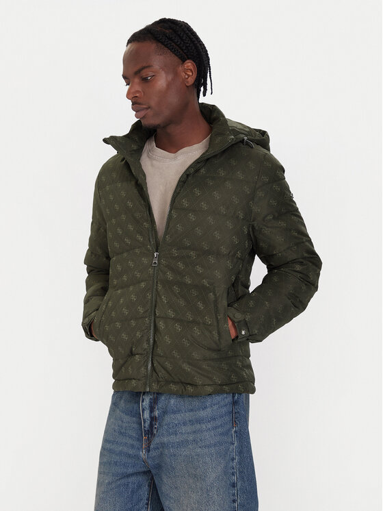 Зимняя куртка relaxed fit M5BL0B W2322 Guess, хаки
Зимняя куртка relaxed fit M5BL0B W2322 Guess, хаки