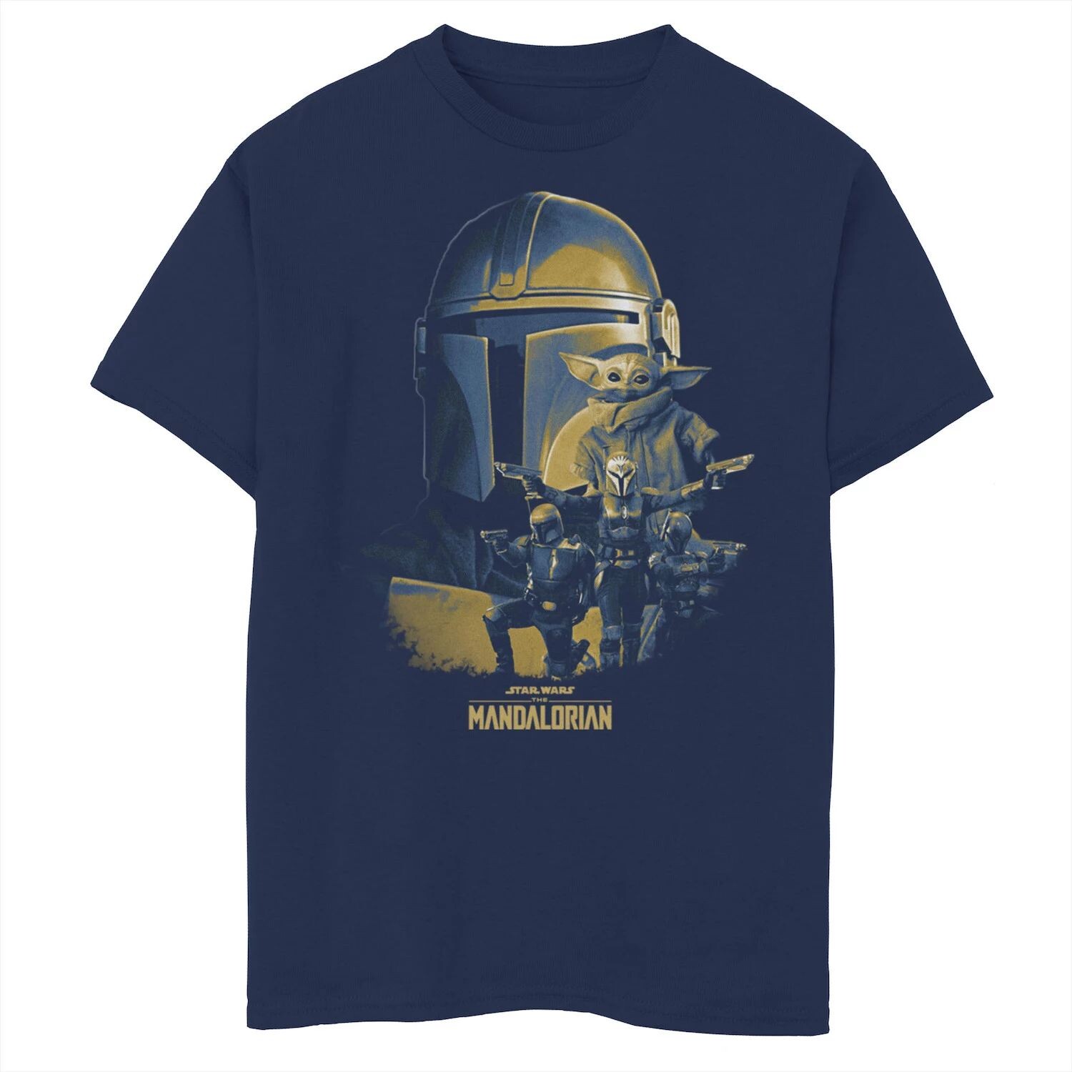 Футболка с графикой R23 для мальчиков 8–20 лет «Звездные войны: мандалорская групповая съемка» Mashup Star Wars
Футболка с графикой R23 для мальчиков 8–20 лет «Звездные войны: мандалорская групповая съемка» Mashup Star Wars