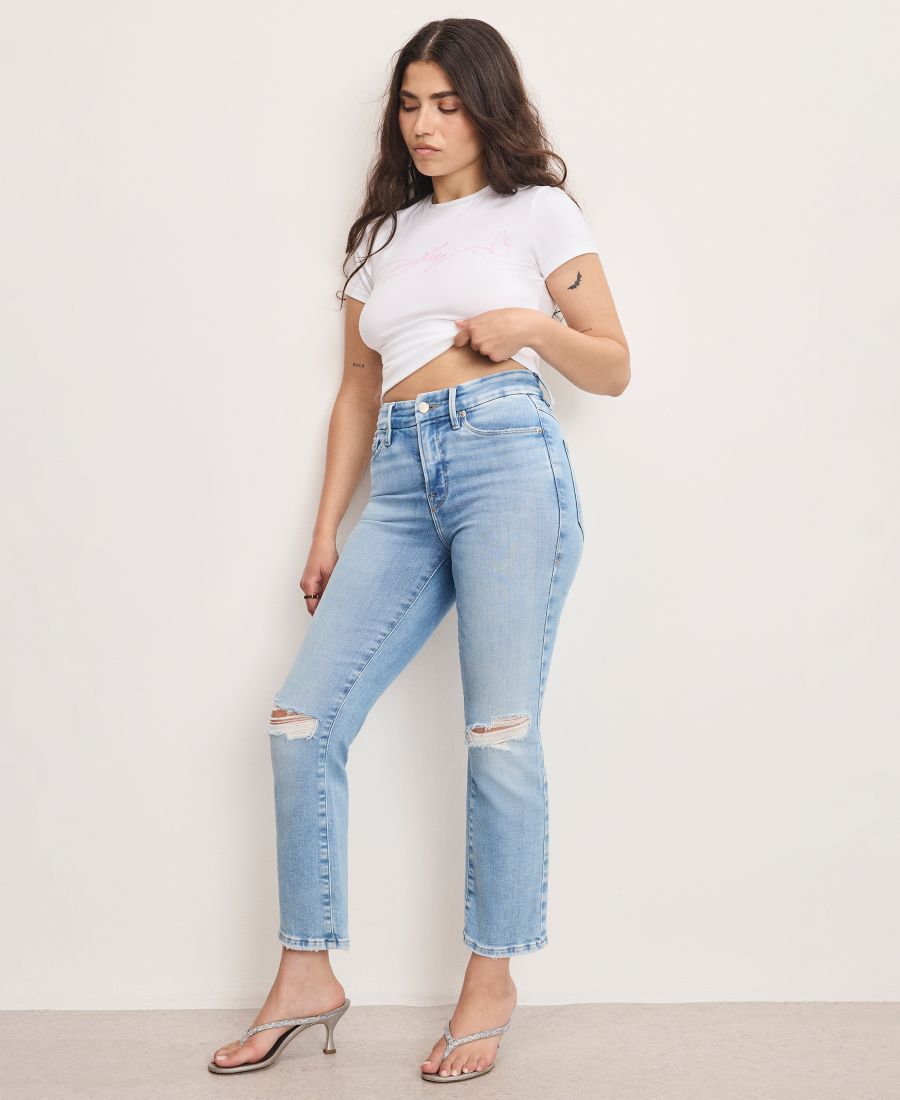 Джинсы Petite Dolly Joleans Straight Mid Rise Jeans Good American, Indigo
Джинсы Petite Dolly Joleans Straight Mid Rise Jeans Good American, Indigo