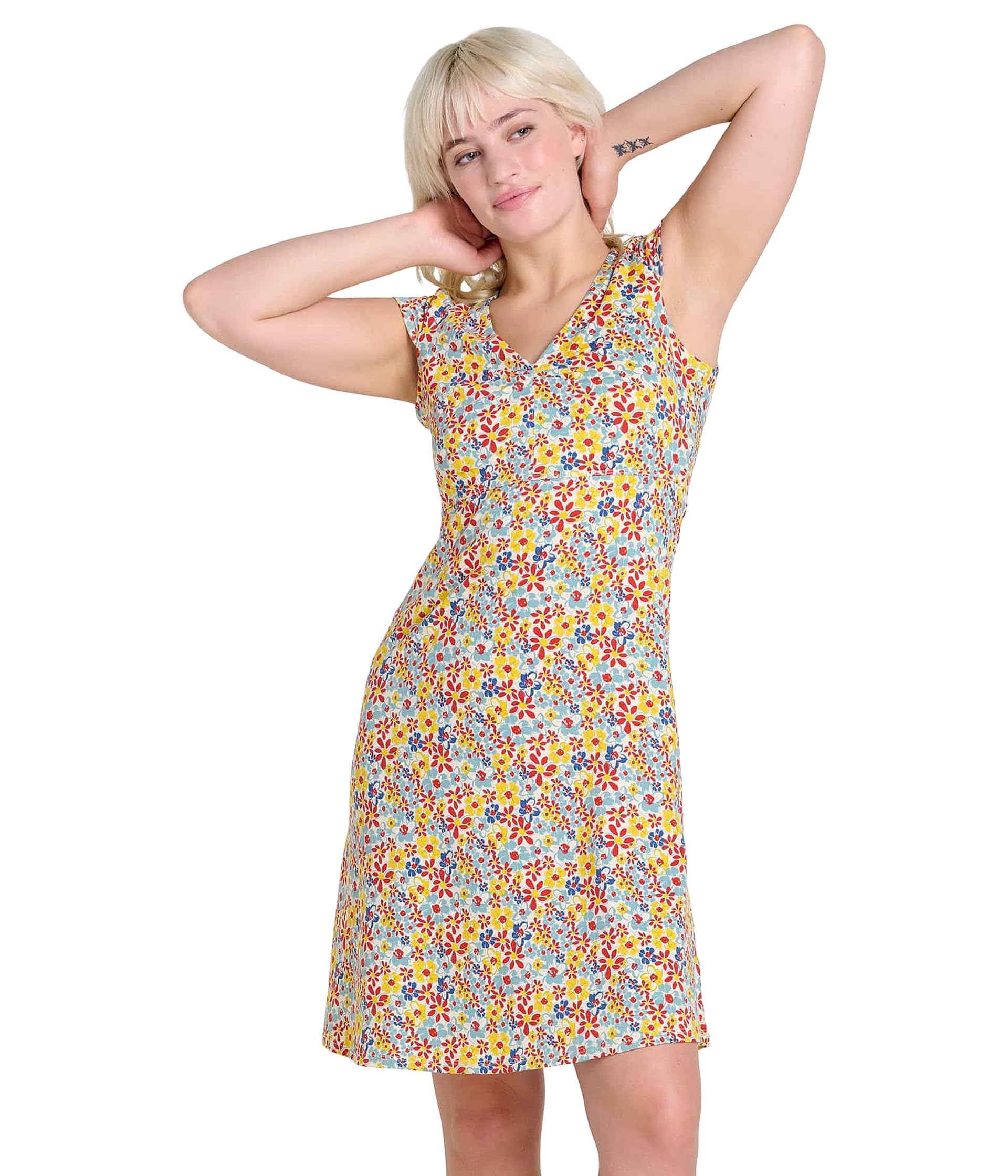 Платье Toad&Co Rosemarie Dress, Barley Multi Floral Print
Платье Toad&Co Rosemarie Dress, Barley Multi Floral Print