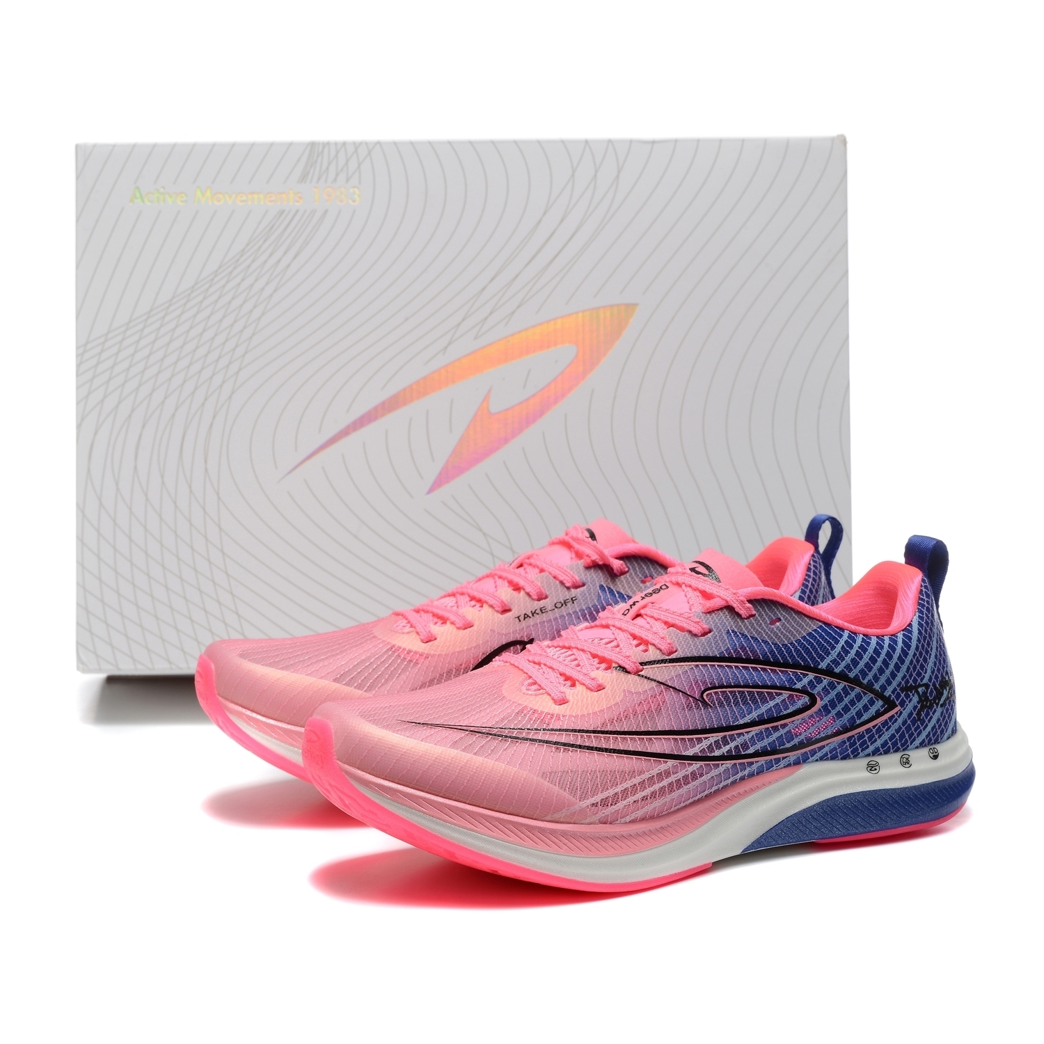 Беговые кроссовки Unisex белые фиолетовые DEERWAY, розовый
Беговые кроссовки Unisex белые фиолетовые DEERWAY, розовый