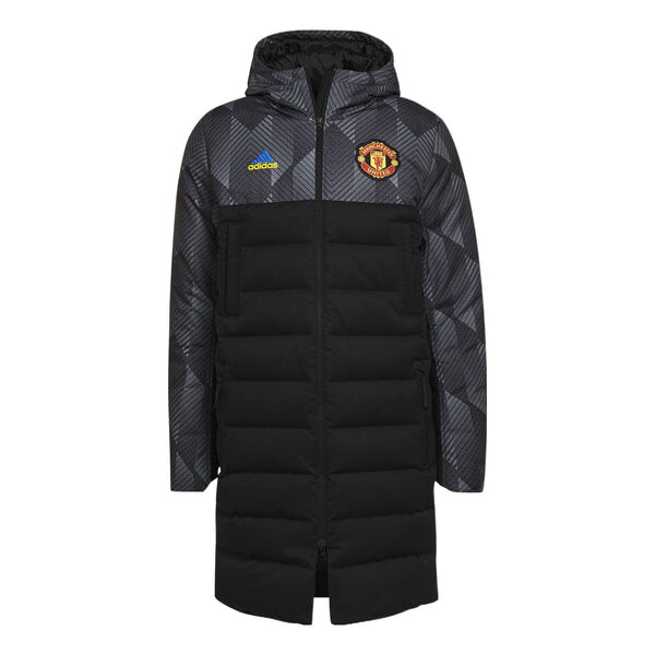 Пуховик adidas Mufc Ssp Down Manchester United Soccer/Football Sports hooded mid-length Down Jacket Black, мультиколор
Пуховик adidas Mufc Ssp Down Manchester United Soccer/Football Sports hooded mid-length Down Jacket Black, мультиколор