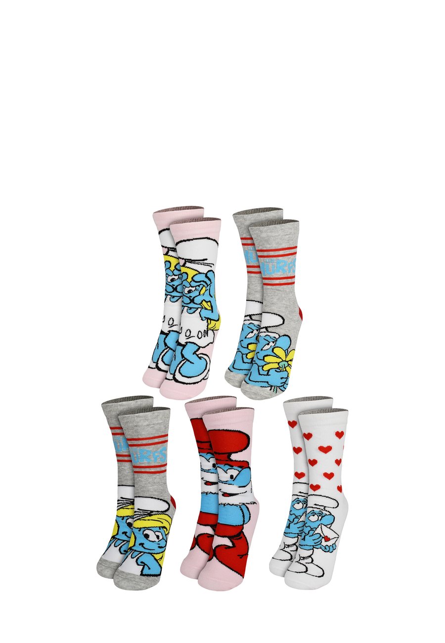 Носки United Labels 5 PACK DIE SCHLÜMPFE, Mehrfarbig/Multi-Coloured
Носки United Labels 5 PACK DIE SCHLÜMPFE, Mehrfarbig/Multi-Coloured
