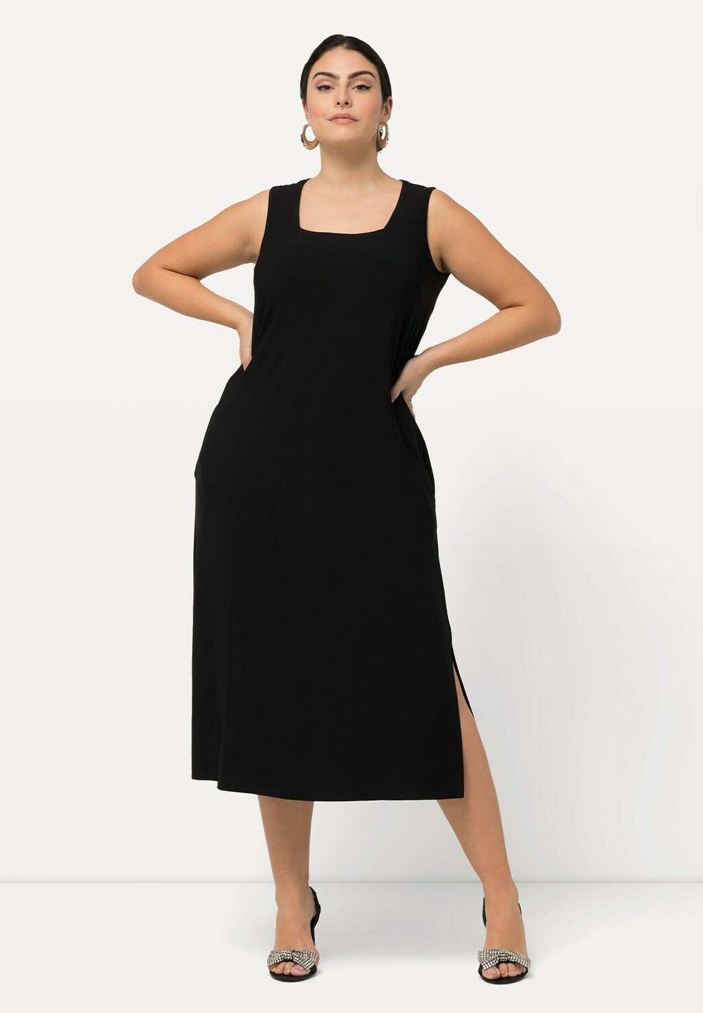 Платье из джерси Ulla Popken, черный
Платье из джерси Ulla Popken, черный